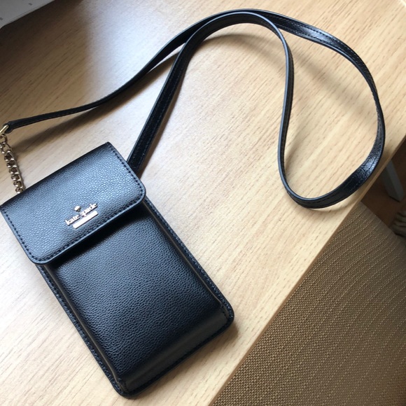 Kate Spade iPhone plus phone crossbody carrier - Picture 1 of 2